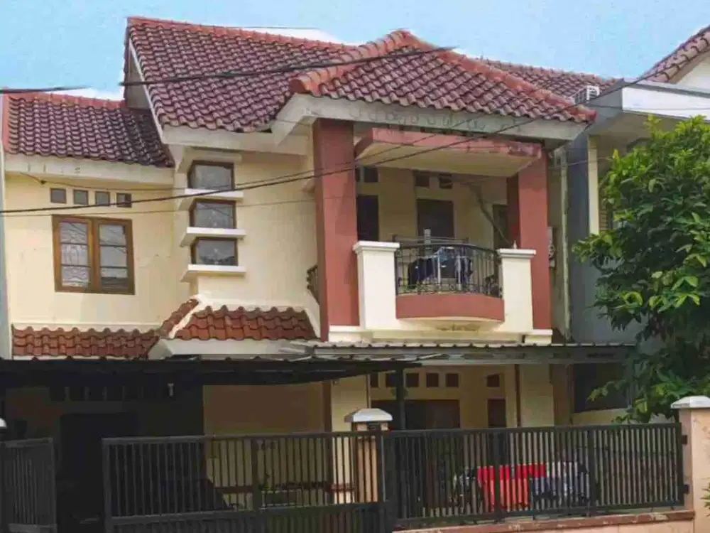 Dijual Rumah 2 Lamtai Di Kemang Pratama Bekasi