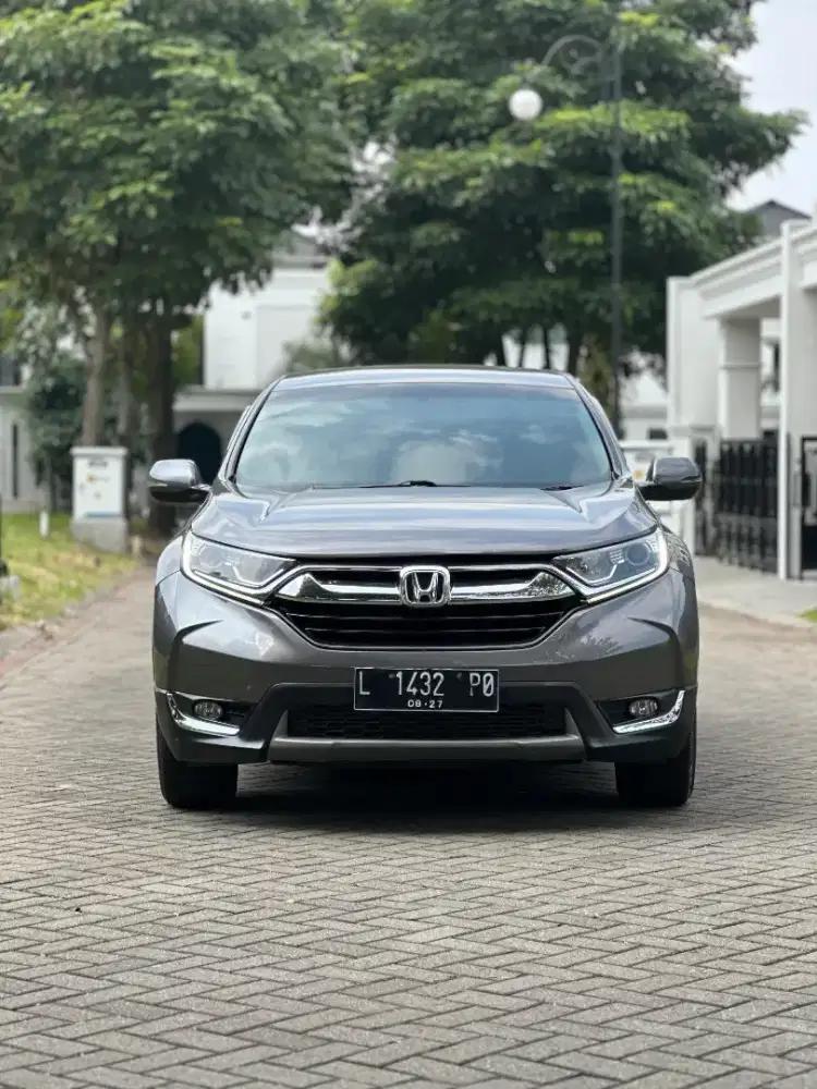 Crv turbo 2017,KM 50rb uantik,sangat istimewa poll,original cat total