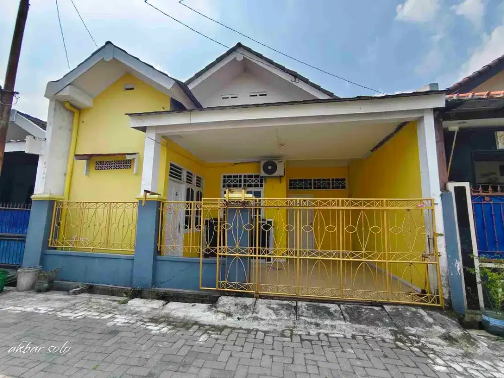 rumah dijual tohudan colomadu solo