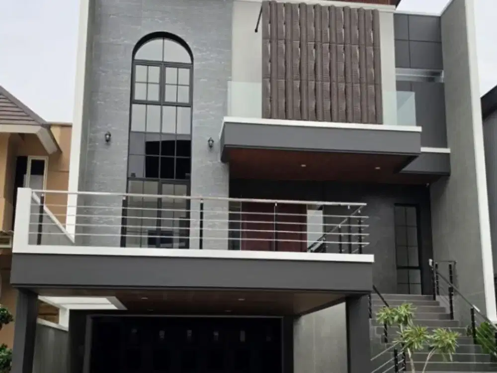 Jual rumah 3Lantai citraland stamford place siap huni