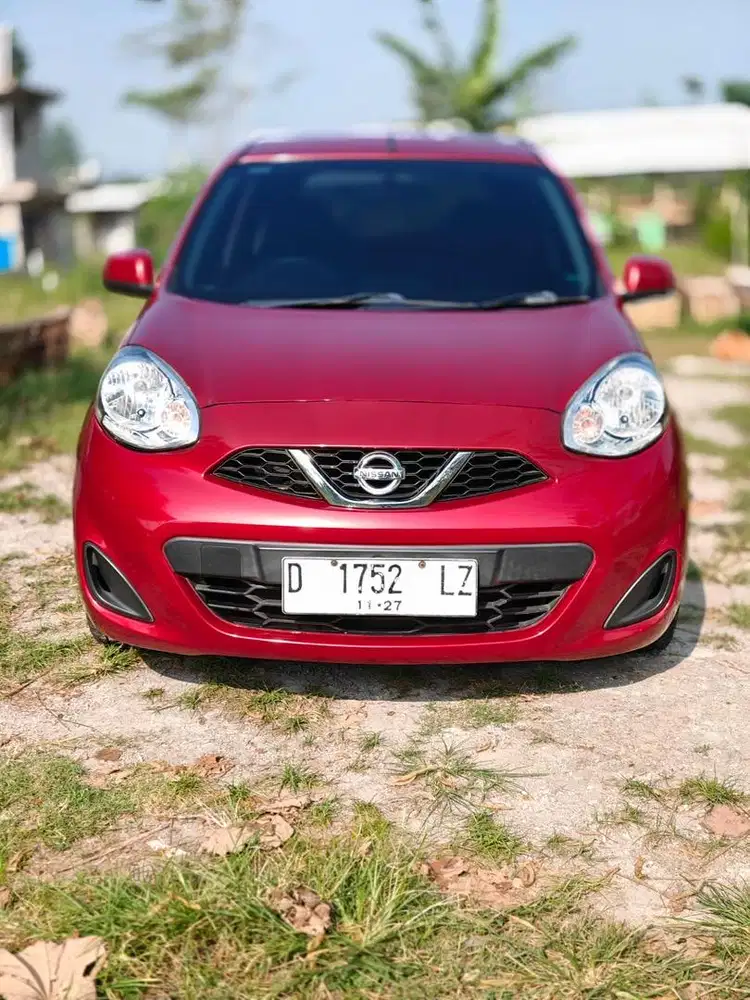 Nissan march at
