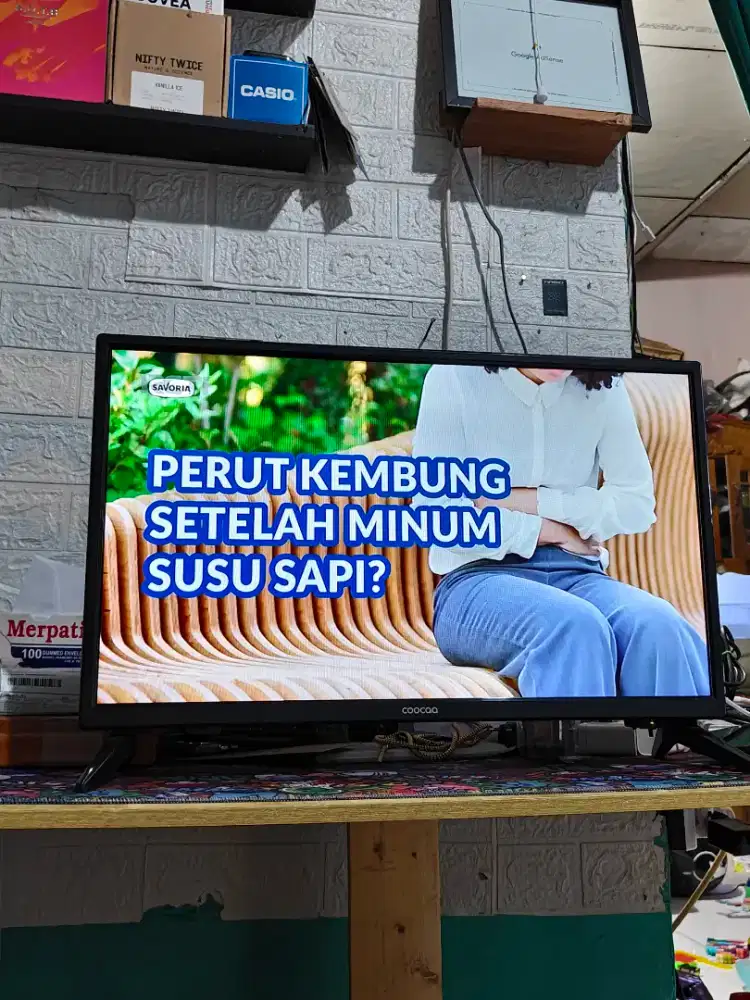 TV DIGITAL COOCAA 24 INC BISA ANTAR