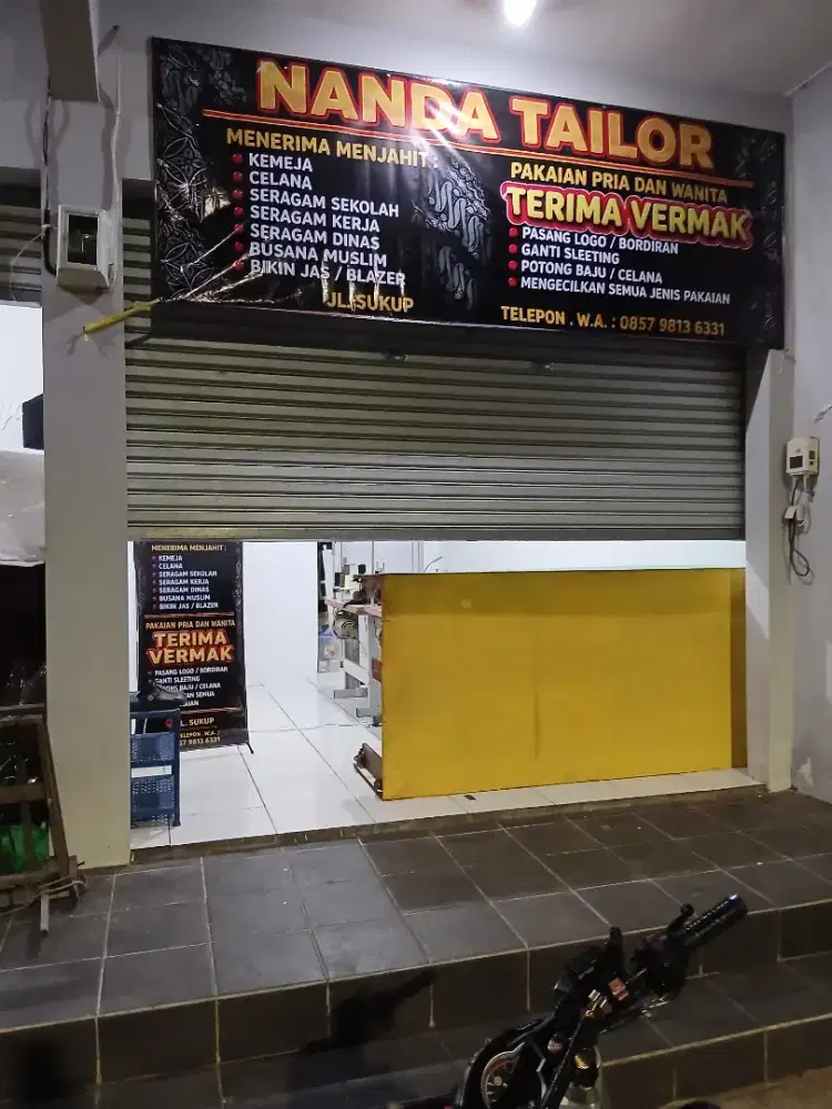 TERIMA JASA JAHIT DAN VERMAK SEGALA JENIS PAKAIAN