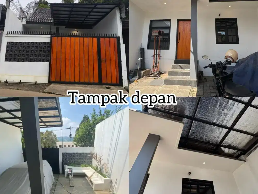 RUMAH PINGGIR JALAN HANYA 700 JUTAAN! SHM • STRATEGIS AREA SINDANGLAYA