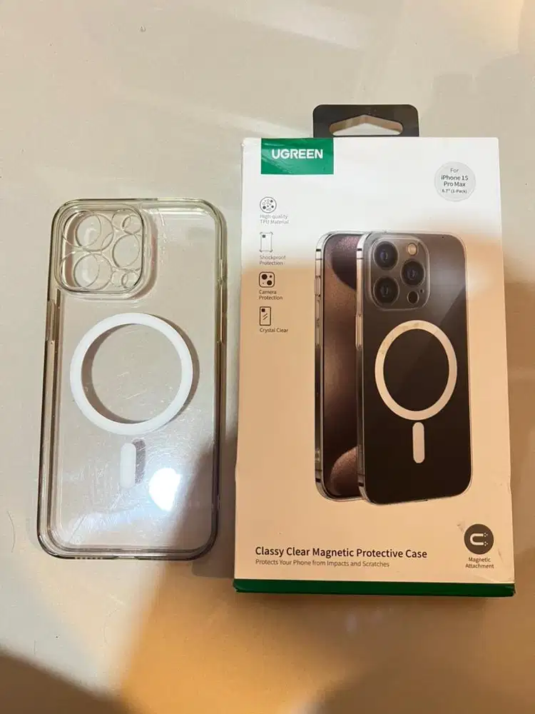 Case ugreen clear - Iphone 15 Pro Max
