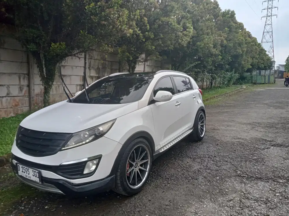 Kia Sportage 2013 Bensin