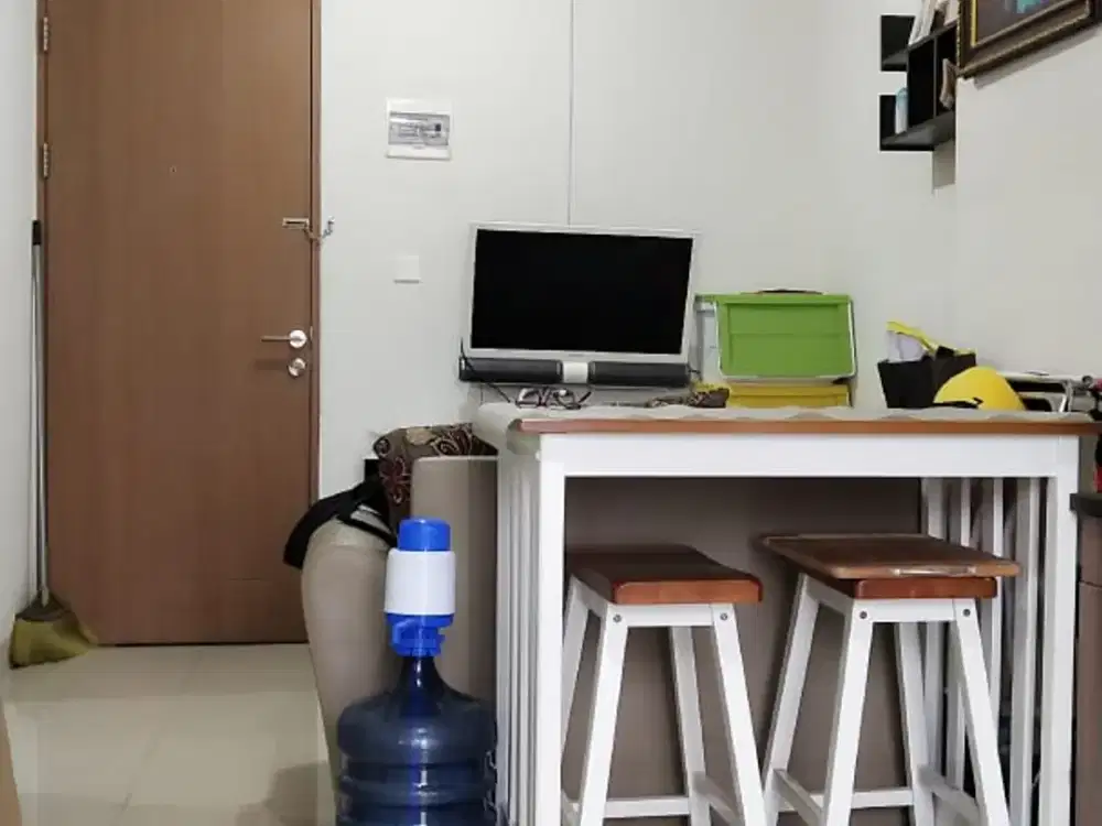 Dijual Oak Tower B Pulo Gadung – Semi Furnish, View Kota Terbuka, Hunian Nyaman di Ketinggian!