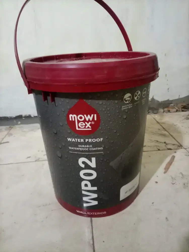 Jual cat mowilex msh baru dan belum di buka