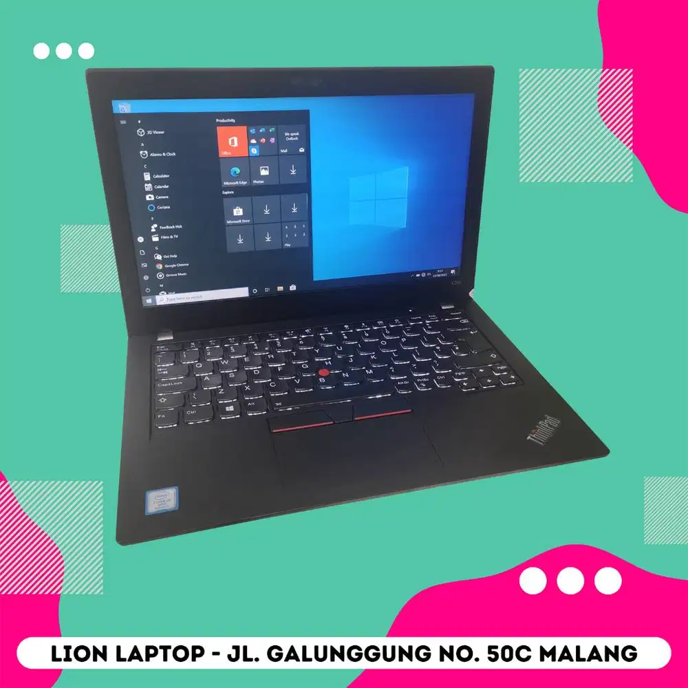 i5 Gen 8 RAM 8GB SSD 256GB Lenovo Thinkpad X280 [04|06]