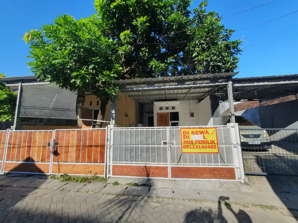 Di Sewakan Rumah