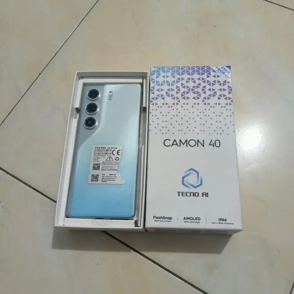 TECNO CAMON 40 4G