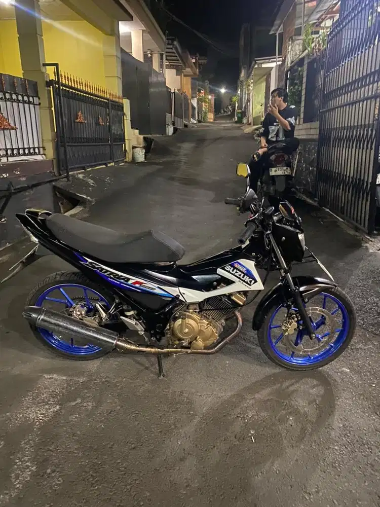 Satria Fu Facelift Type S