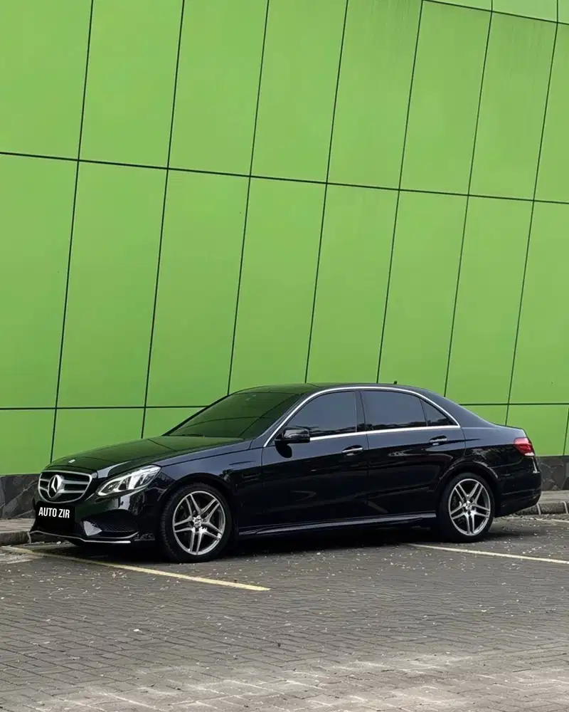 Mercedes Benz E400 AMG Hitam 2014 Tdp Murmer Ori Menarik Bu Antik Baru