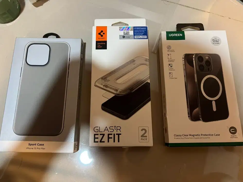 Case Branded - Iphone 15 Pro Max