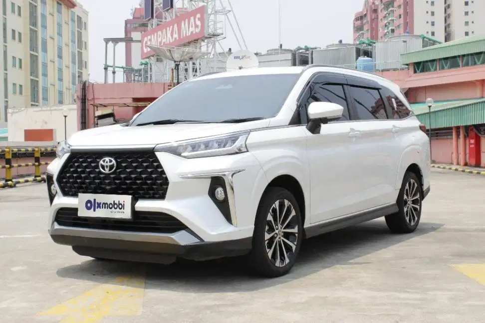 TDP 12 JT Toyota Avanza 1.5 Veloz Q Bensin-AT Putih 2023