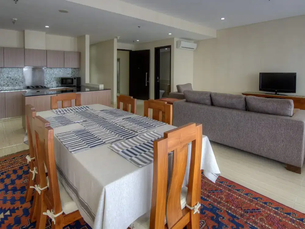 Nirvana Kemang 3BR nice, cozy, and tidy - private lift