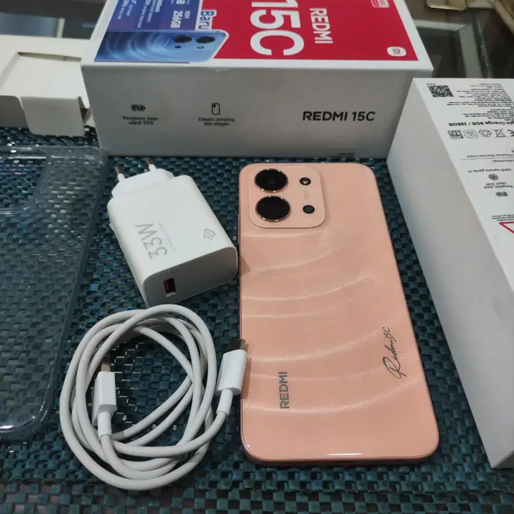 Redmi 15c, 8/256Gb Fullset, bisa TT