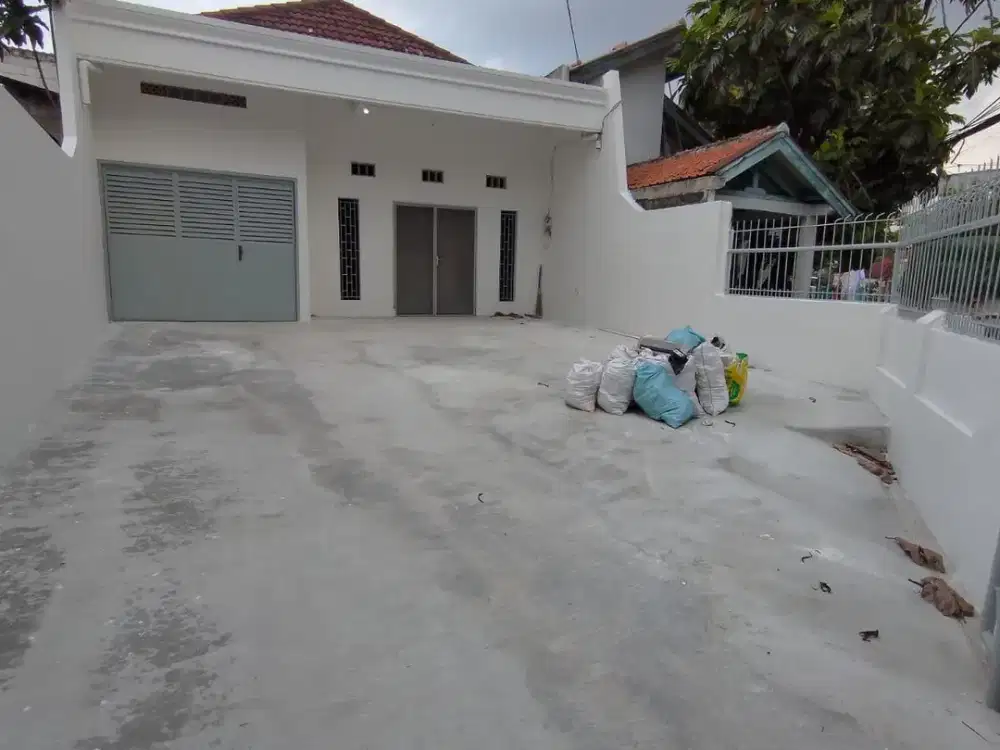 Rumah Sunter cocok u/gudang kecil, usaha online