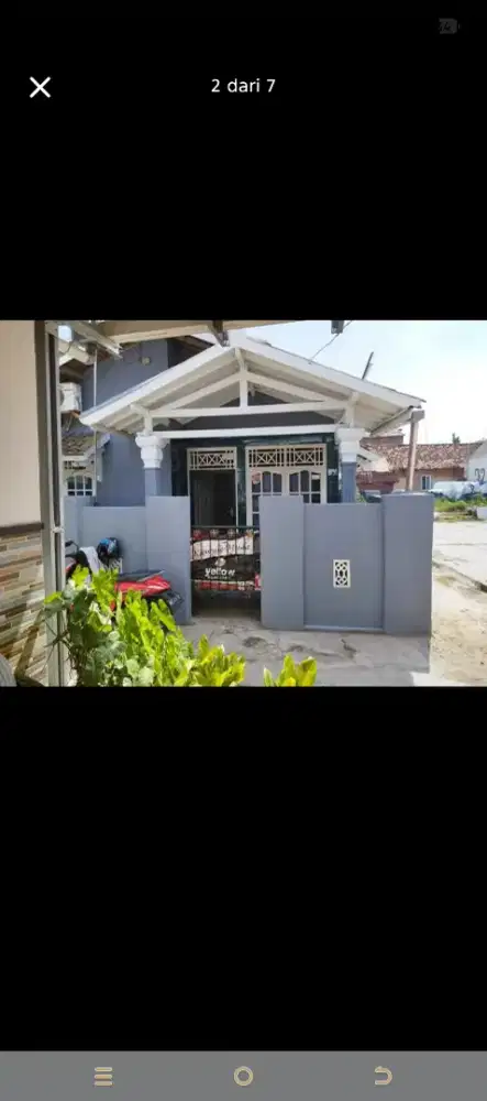 Rumah di pusat kota bandarlampung