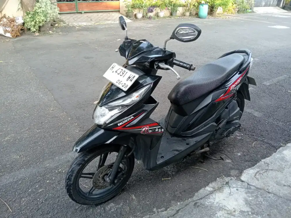 Honda beat fi 2018