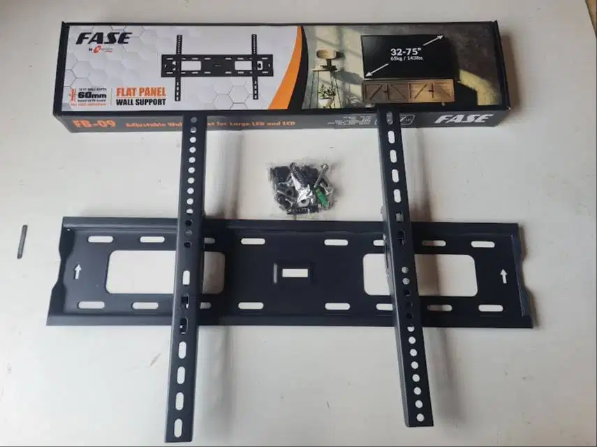 BRACKET LED TV Dinding 42 INCH - 75INCH BREKET TV LED