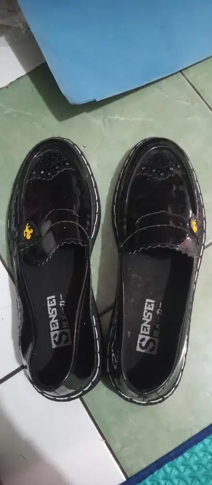 sepatu sensei casual formal