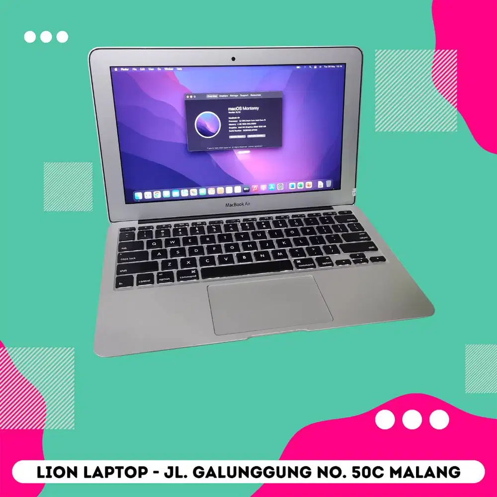 Macbook Air Core i5 2015 Super Slim [04|06]
