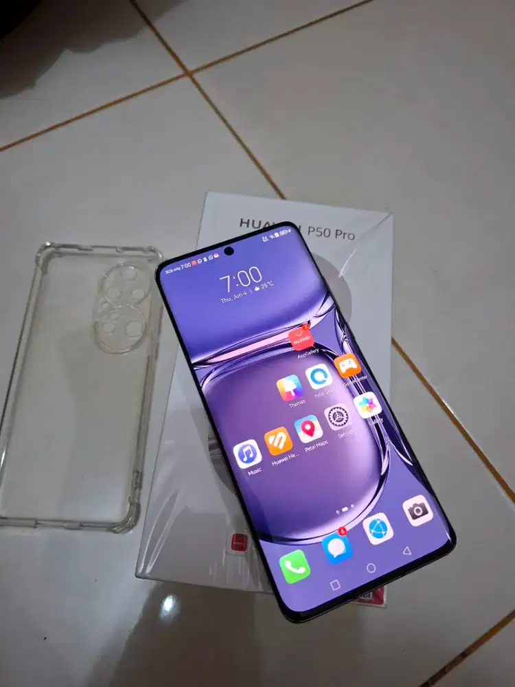 Huawei P50 Pro 8/256 Resmi fulset no minus muluss