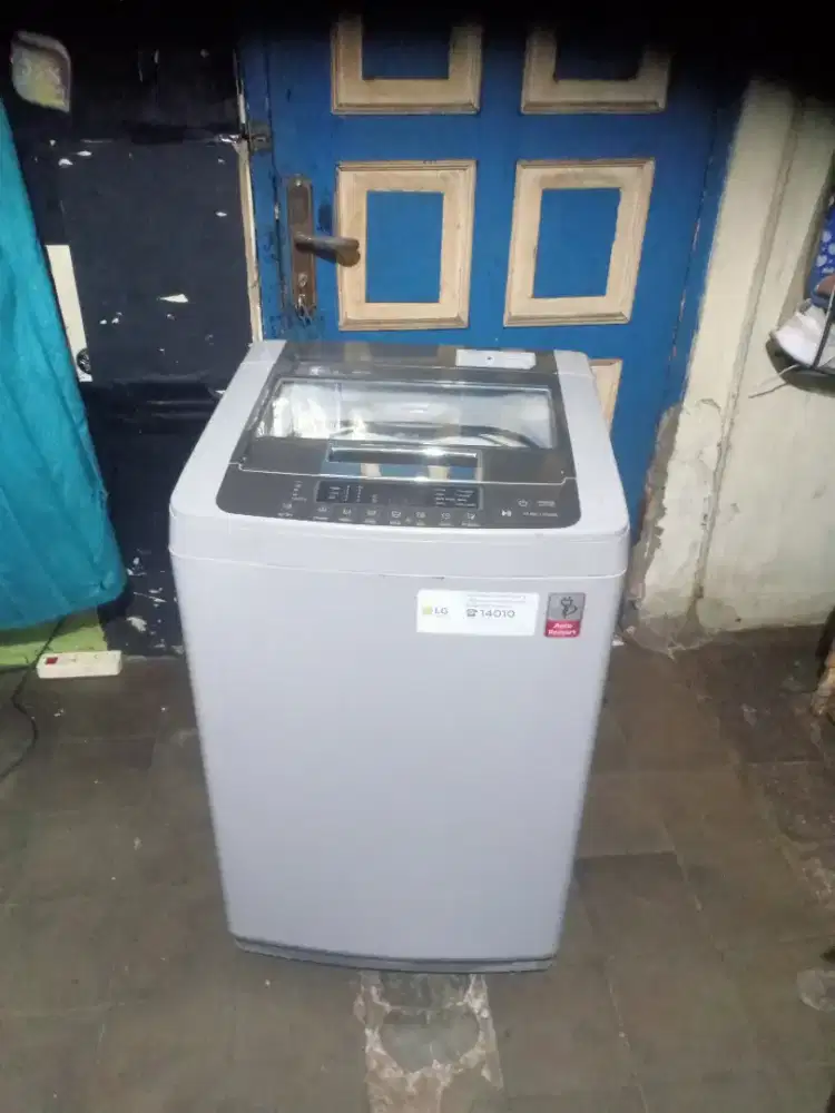 Jual mesin cuci LG turbo drum 1 tabung otomatis 8kg bisa di antar