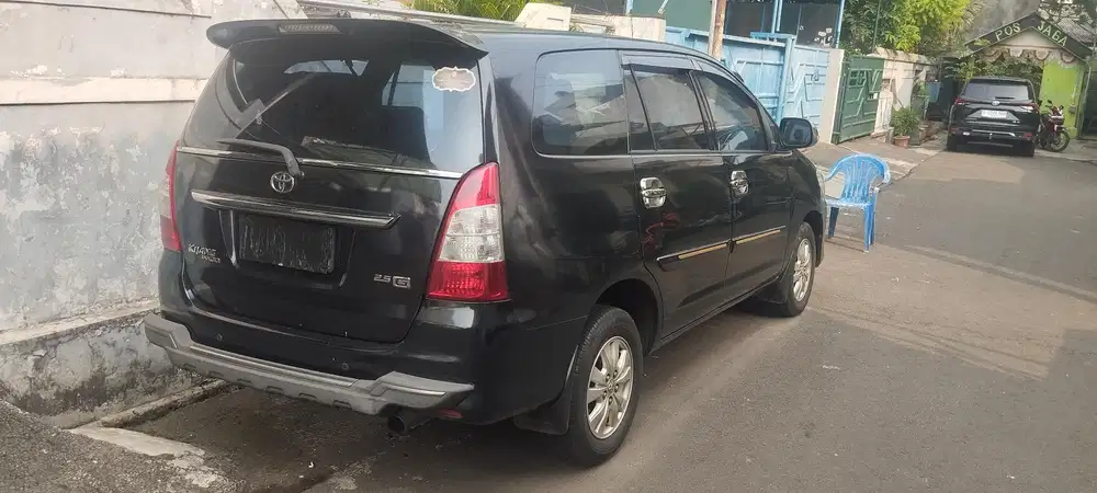 Toyota Kijang Innova 2013 Diesel