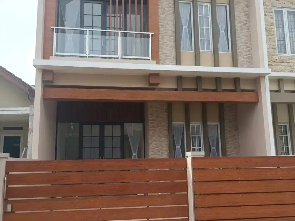 Dijual Rumah Cantik Dengan Konsep Kekinian di Bintara Bekasi