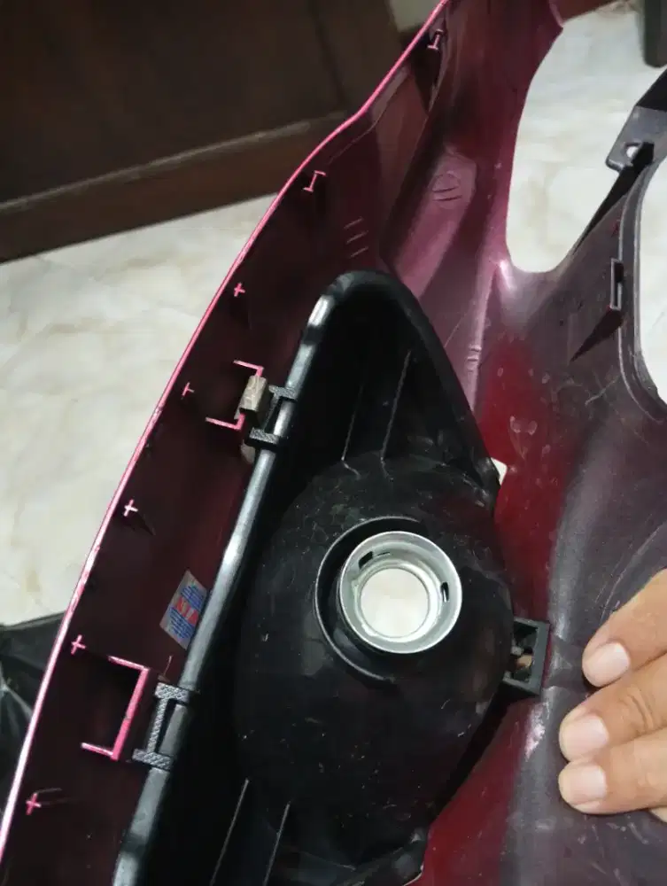 Di jual batok dan reflektor mio sporty