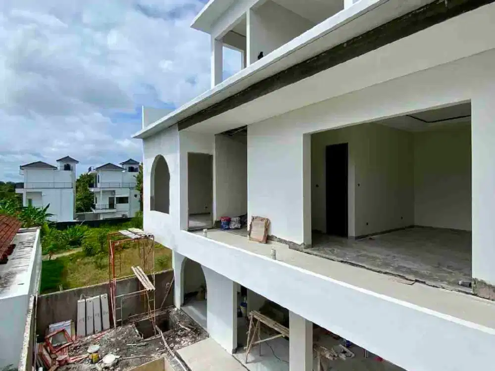 New brand villa 4 bedroom for sale  kawasan hotel renaisance ungasan
