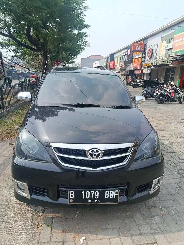 Toyota Avanza 2011 Bensin