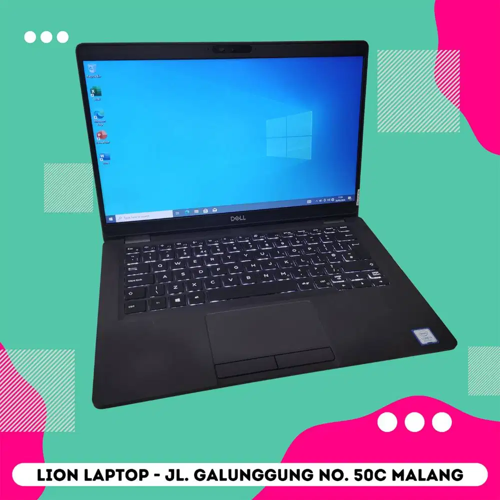 Core i3 Gen 8 Murah RAM 8GB SSD 256GB Dell Latitude 5300 [04|06]