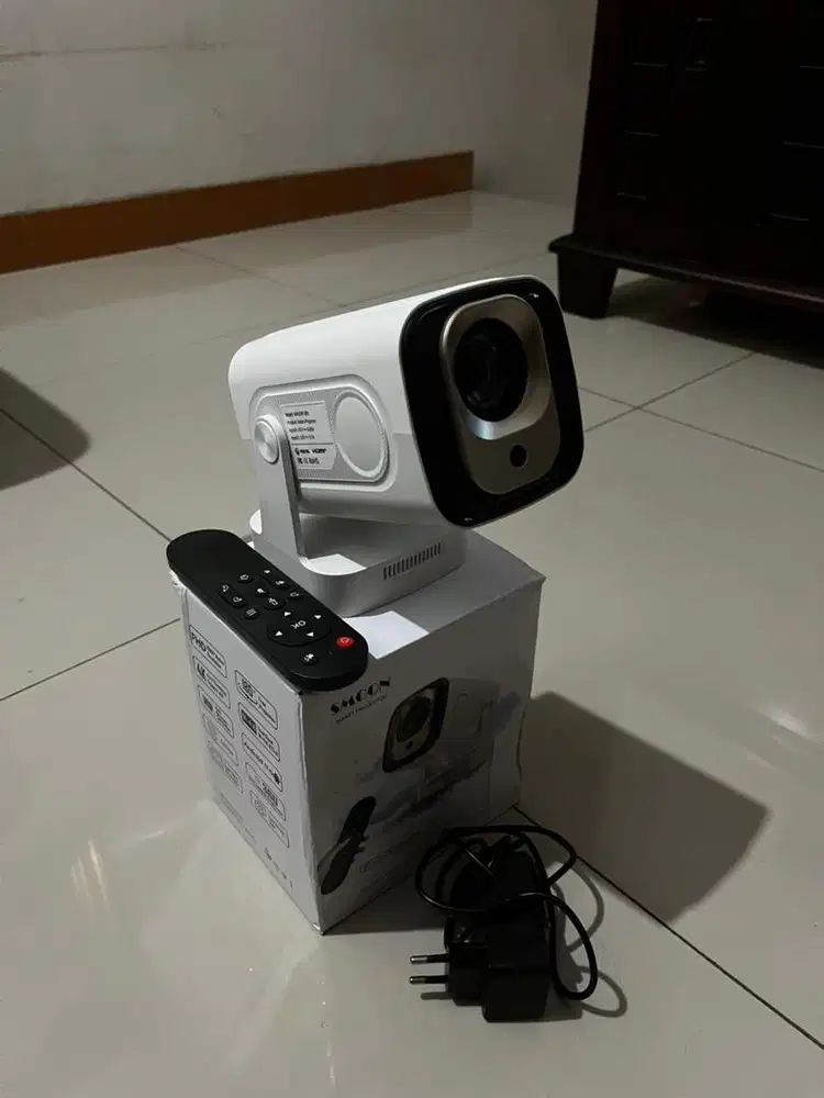 Smart Proyektor Smoon 360 4K Android (NEGO)