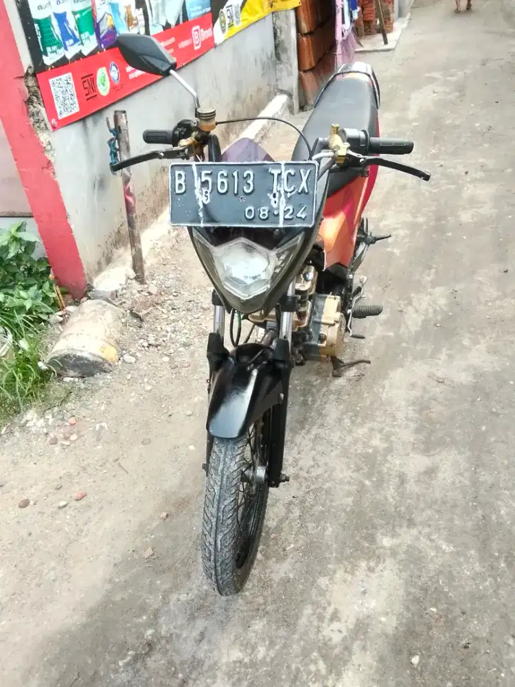 Satria Fu Ss komplit msn hls  mls skli