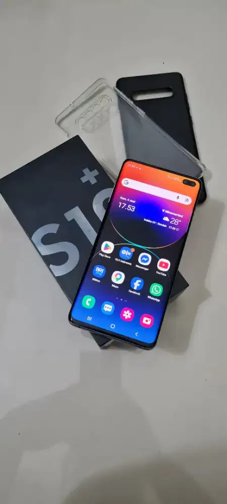 Samsung s10plus 8/128 ex sein