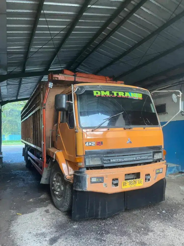 Mitsubishi fuso engkel