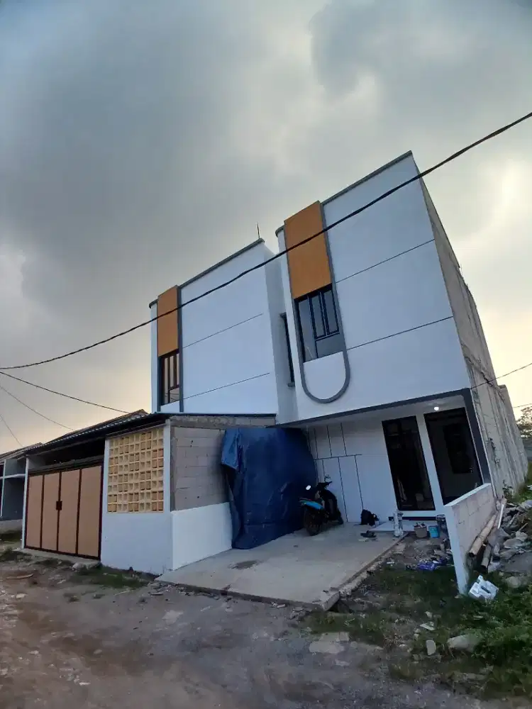 Rumah 2 lantai murah Bandung Shm
