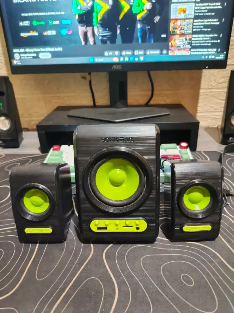 Speaker Sonicgear Quatro V
