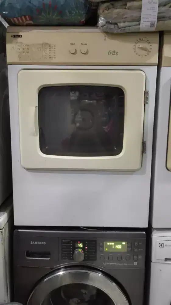 service mesin dryer mesin cuci boiler strika uap