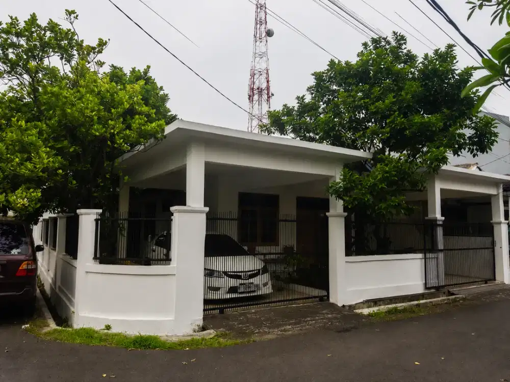 RUMAH SIAP HUNI DI ANTAPANI – DALAM KOMPLEK ONE GATE SYSTEM