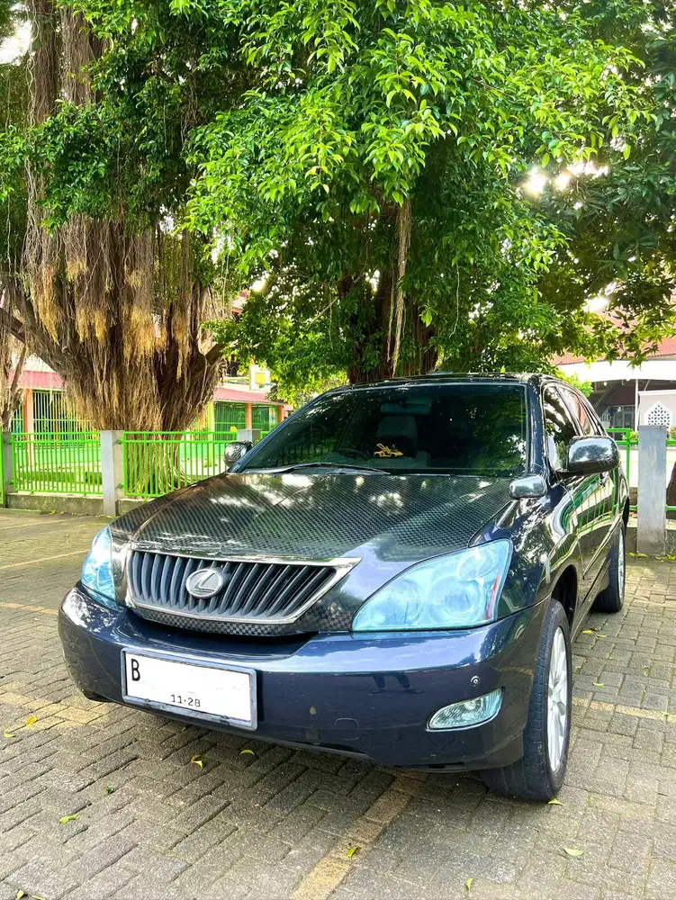 Toyota Harrier Full modif lexus terawat sperti baru mulus rare koleksi