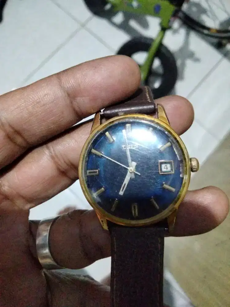 jam tangan titus vintage