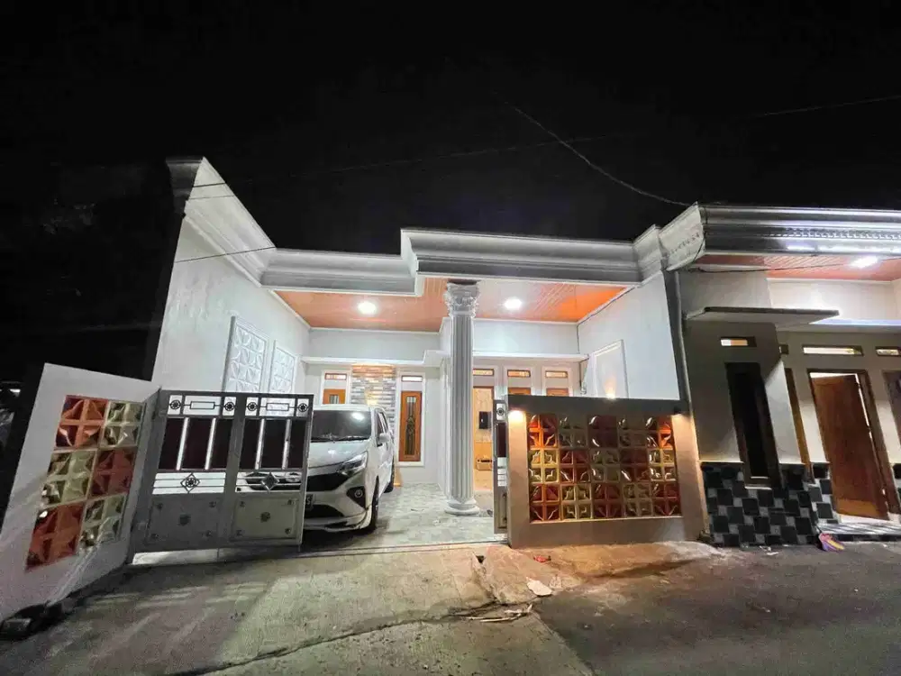 Rumah ready full furnished..