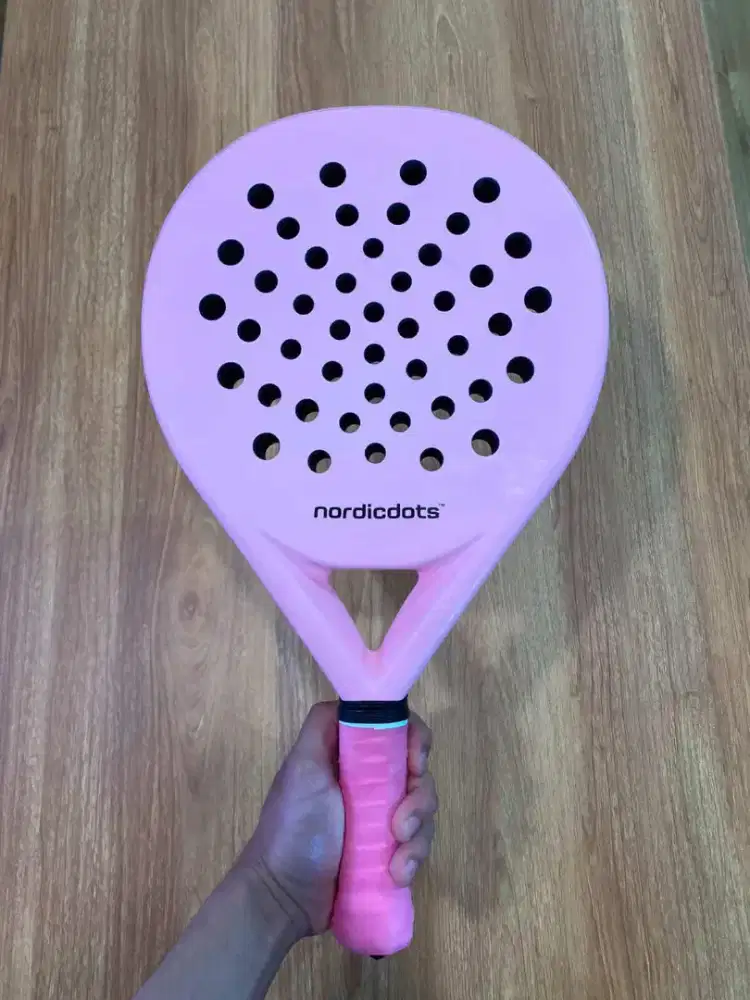Raket padel Nordicdots Fiesta Series 2025 Pink