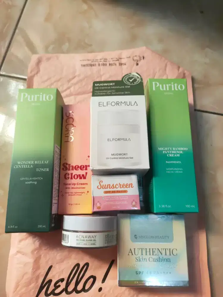 Skincare dan makeup