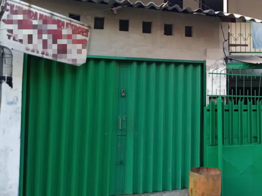 SEWA KIOS DI MANGGA BESAR