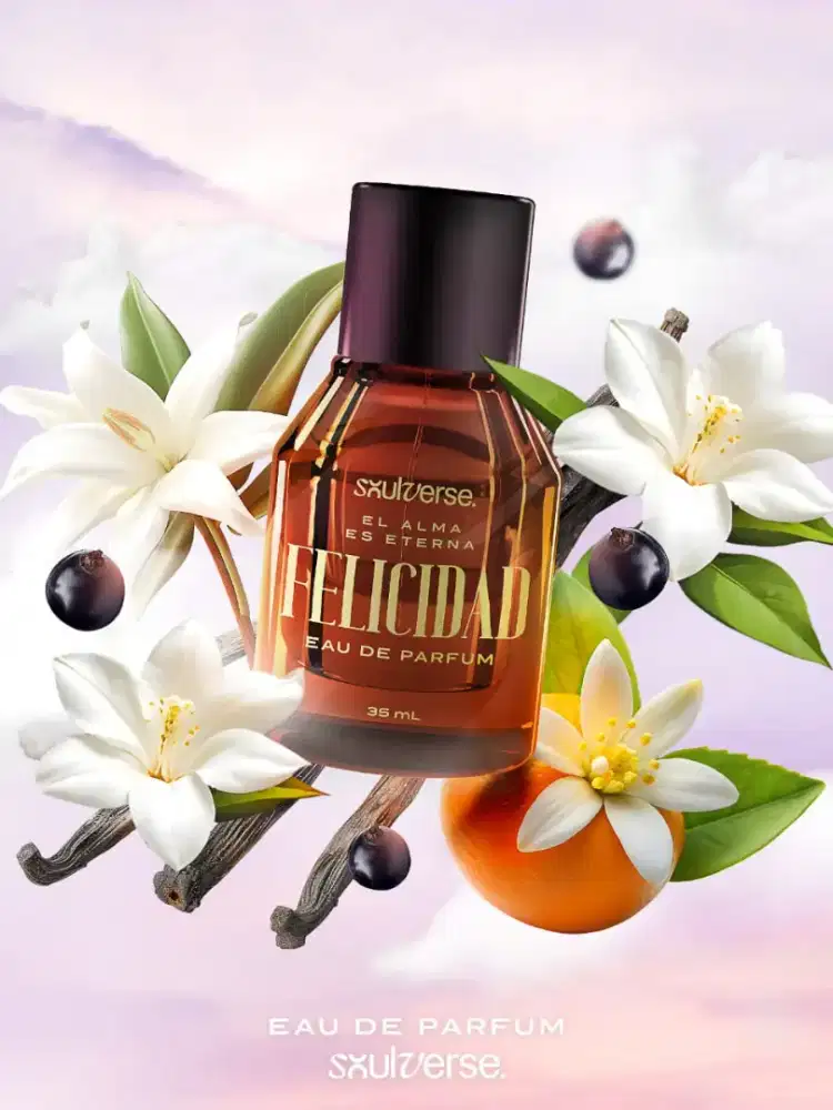 Parfum unisex fresh and sweet